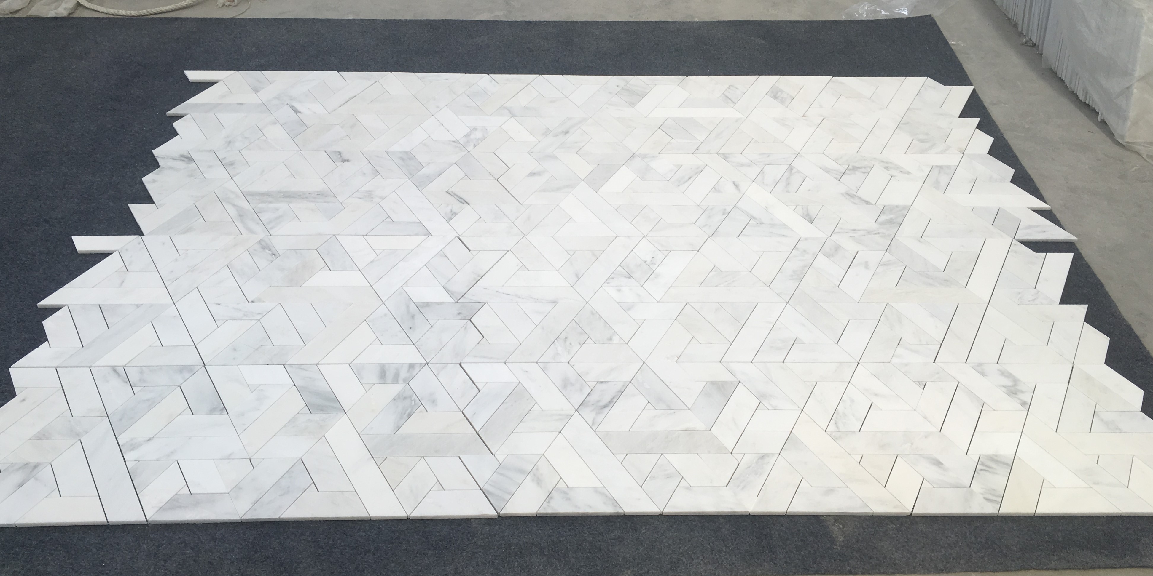oriental white marble