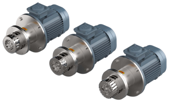 Sanitary stainless steel high shear tank bottom mixers, Hygienic stainless steel high shear tank bottom mixers, Sanitary high shear tank bottom mixers, high shear mixers, sanitary mixers, hygienic mixers, SS mixers
