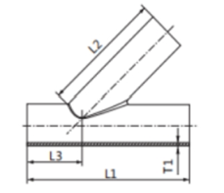 Sanitary stainless steel weld tees, Hygienic stainless steel weld tees, Sanitary weld tees, sanitary fittings, hygienic fittings, SS fittings