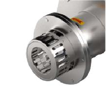 Sanitary stainless steel high shear tank bottom mixers, Hygienic stainless steel high shear tank bottom mixers, Sanitary high shear tank bottom mixers, high shear mixers, sanitary mixers, hygienic mixers, SS mixers