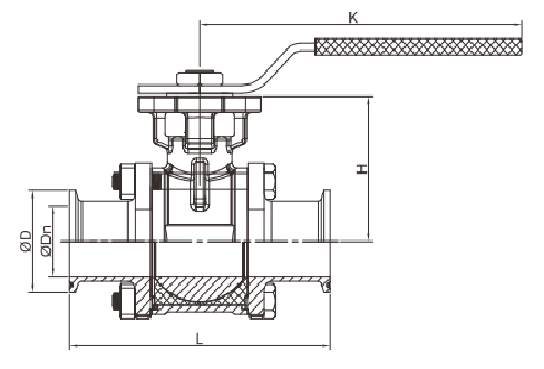 Sanitary full cavity ball valves, Hygienic full cavity ball valves, Sanitary SS non-retention ball valves, sanitary valves, hygienic valves, SS valves