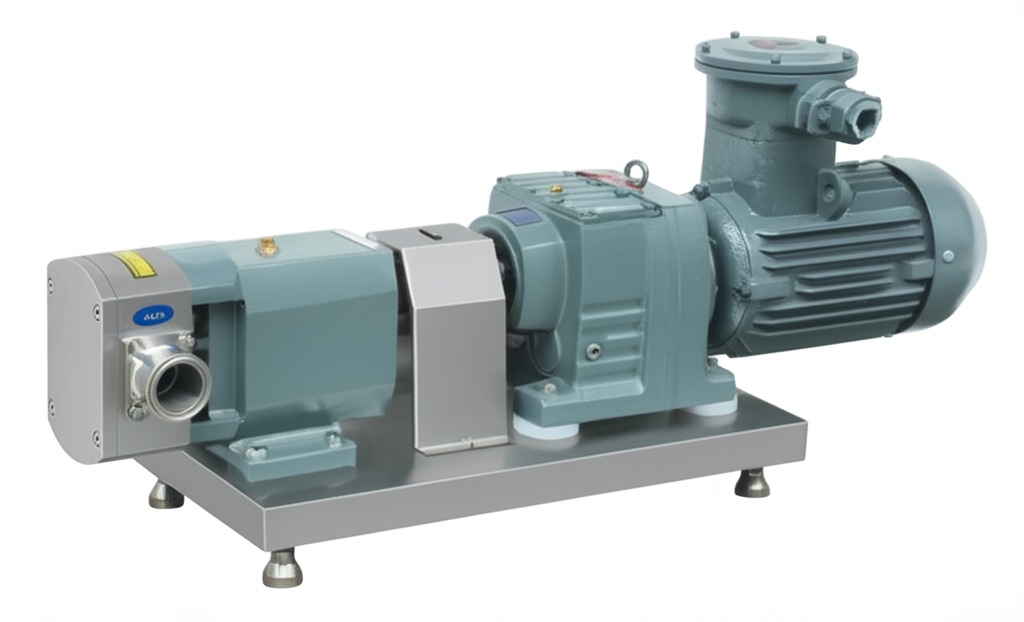 Hygienic rotor lobe pumps, Sanitary rotor lobe pumps, Sanitary SS rotor lobe pumps, sanitary pumps, hygienic pumps, SS pumps, high purity pumps