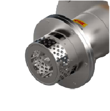 Sanitary stainless steel high shear tank bottom mixers, Hygienic stainless steel high shear tank bottom mixers, Sanitary high shear tank bottom mixers, high shear mixers, sanitary mixers, hygienic mixers, SS mixers