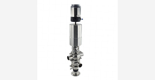 3-A Double Seat Mixproof Valve | 316L Stainless Steel | Sangyie Technology