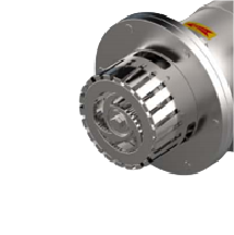 Sanitary stainless steel high shear tank bottom mixers, Hygienic stainless steel high shear tank bottom mixers, Sanitary high shear tank bottom mixers, high shear mixers, sanitary mixers, hygienic mixers, SS mixers