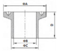 Sanitary stainless steel ferrules, Hygienic stainless steel ferrules, Sanitary ferrules, sanitary fittings, hygienic fittings, SS fittings