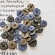 Women's shirt buttons are an integral part of the shirt design aesthetic. These buttons are designed to perfectly match the style and color of the shirt.