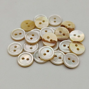 seashell buttons