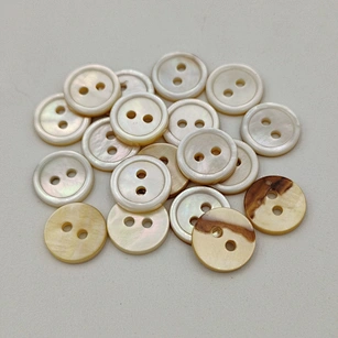 seashell buttons