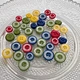Children's button styles are charming. It can not only fix clothes, but also stimulate children's creativity and personality in clothing modification.