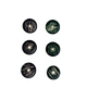 Custom made buttons are personalized embellishments tailored to individual preferences and specifications.