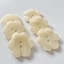 flower shaped buttons