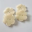 flower shaped buttons