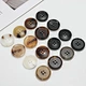 designer coat buttons