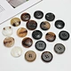 designer coat buttons