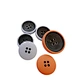 Big coat buttons are large buttons that are used to fasten and adorn outerwear garments such as coats, jackets, and blazers.