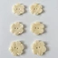 flower shaped buttons