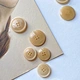 horn button coat