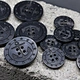 antique horn buttons
