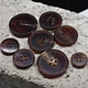 blazer buttons horn