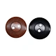 Natural buttons, crafted from materials like wood, corozo, or coconut, offer a sustainable and organic touch to garments.