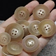 real horn buttons