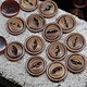 fish eye buttons