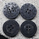 antique horn buttons