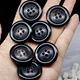 horn buttons coat