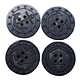 antique horn buttons