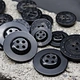 antique horn buttons