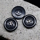 horn buttons coat