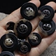 real horn buttons
