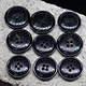 black horn buttons