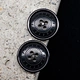 black horn buttons