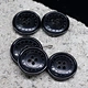 black horn buttons