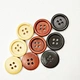 large wood buttons
