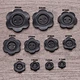 flower wooden buttons