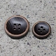 shirt with wooden buttons
