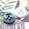 shiny buttons