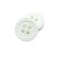 white buttons