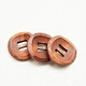 23mm Custom Wide Edge Wooden Buttons