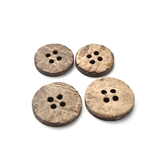 4 holes buttons