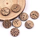 Decorative buttons add style and flair to any clothing. With a variety of shapes, sizes, and colors, they are an easy and affordable way to freshen up your wardrobe.