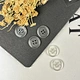 transparent button