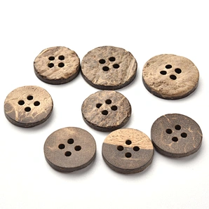 4 holes buttons