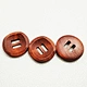 23mm Custom Wide Edge Wooden Buttons