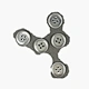 Transparent buttons are made of unsaturated resin material and can add a modern and fashionable touch to clothing and accessories.