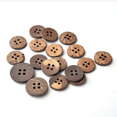 4 holes buttons