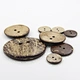 coconut buttons